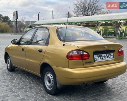 Жовтий Деу Сенс, об'ємом двигуна 1.3 л та пробігом 75 тис. км за 2500 $, фото 13 на Automoto.ua