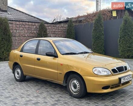 Жовтий Деу Сенс, об'ємом двигуна 1.3 л та пробігом 75 тис. км за 2500 $, фото 23 на Automoto.ua