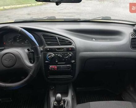 Желтый Дэу Сенс, объемом двигателя 1.3 л и пробегом 242 тыс. км за 2199 $, фото 9 на Automoto.ua