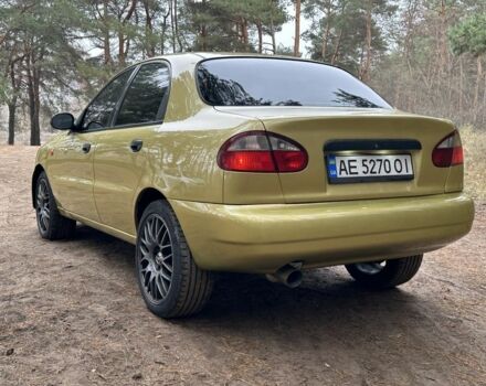 Желтый Дэу Сенс, объемом двигателя 1.5 л и пробегом 244 тыс. км за 2699 $, фото 7 на Automoto.ua