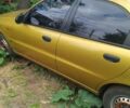 Желтый Дэу Сенс, объемом двигателя 1.3 л и пробегом 208 тыс. км за 1800 $, фото 2 на Automoto.ua