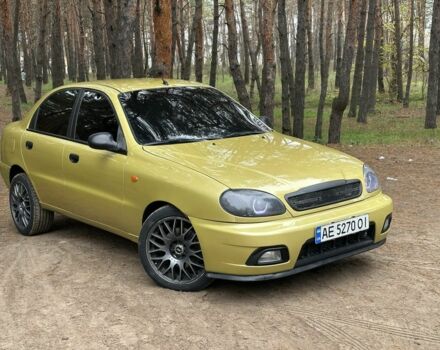 Желтый Дэу Сенс, объемом двигателя 1.5 л и пробегом 244 тыс. км за 2699 $, фото 4 на Automoto.ua