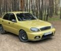 Желтый Дэу Сенс, объемом двигателя 1.5 л и пробегом 244 тыс. км за 2699 $, фото 4 на Automoto.ua