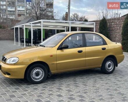 Жовтий Деу Сенс, об'ємом двигуна 1.3 л та пробігом 75 тис. км за 2500 $, фото 6 на Automoto.ua
