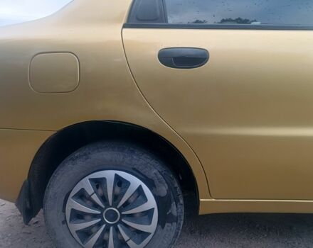 Жовтий Деу Сенс, об'ємом двигуна 1.5 л та пробігом 240 тис. км за 2300 $, фото 4 на Automoto.ua