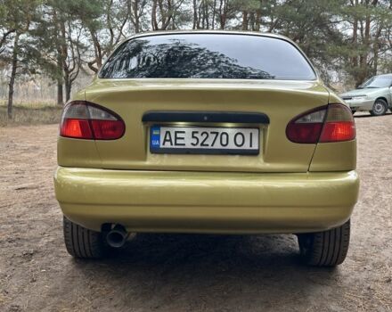 Желтый Дэу Сенс, объемом двигателя 1.5 л и пробегом 244 тыс. км за 2699 $, фото 8 на Automoto.ua