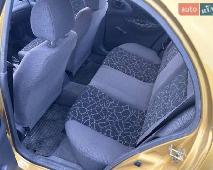 Жовтий Деу Сенс, об'ємом двигуна 1.3 л та пробігом 75 тис. км за 2500 $, фото 5 на Automoto.ua