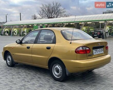 Жовтий Деу Сенс, об'ємом двигуна 1.3 л та пробігом 75 тис. км за 2500 $, фото 12 на Automoto.ua