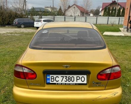 Желтый Дэу Сенс, объемом двигателя 1.5 л и пробегом 289 тыс. км за 1800 $, фото 4 на Automoto.ua