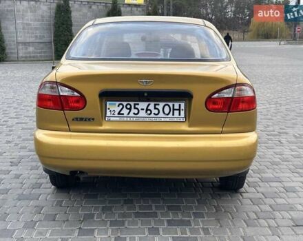 Жовтий Деу Сенс, об'ємом двигуна 1.3 л та пробігом 75 тис. км за 2500 $, фото 3 на Automoto.ua