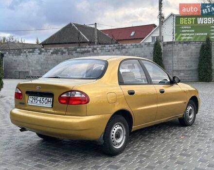 Жовтий Деу Сенс, об'ємом двигуна 1.3 л та пробігом 75 тис. км за 2500 $, фото 9 на Automoto.ua