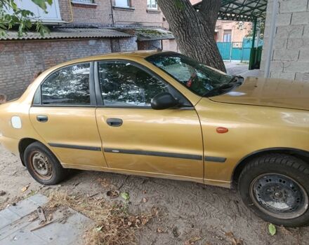 Жовтий Деу Сенс, об'ємом двигуна 1.3 л та пробігом 460 тис. км за 970 $, фото 3 на Automoto.ua