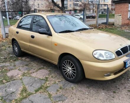 Желтый Дэу Сенс, объемом двигателя 1.6 л и пробегом 250 тыс. км за 2700 $, фото 5 на Automoto.ua