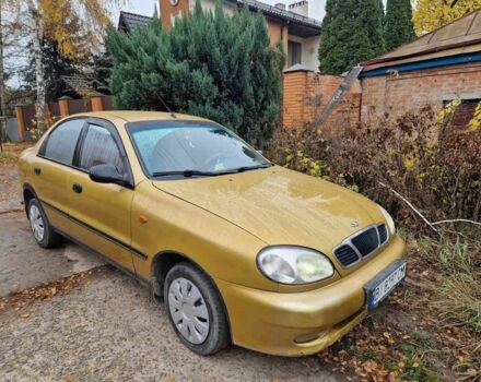 Жовтий Деу Сенс, об'ємом двигуна 1.3 л та пробігом 125 тис. км за 1200 $, фото 1 на Automoto.ua