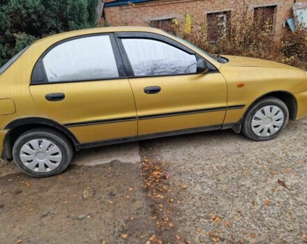 Жовтий Деу Сенс, об'ємом двигуна 1.3 л та пробігом 125 тис. км за 1200 $, фото 2 на Automoto.ua