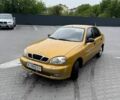 Желтый Дэу Сенс, объемом двигателя 1.3 л и пробегом 3 тыс. км за 1200 $, фото 1 на Automoto.ua
