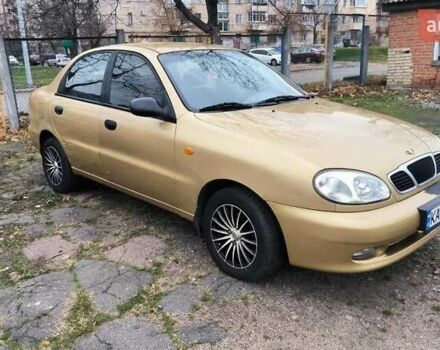Желтый Дэу Сенс, объемом двигателя 1.6 л и пробегом 250 тыс. км за 2700 $, фото 4 на Automoto.ua