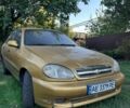 Желтый Дэу Сенс, объемом двигателя 1.5 л и пробегом 150 тыс. км за 1383 $, фото 1 на Automoto.ua