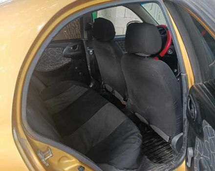 Жовтий Деу Сенс, об'ємом двигуна 1.3 л та пробігом 460 тис. км за 970 $, фото 5 на Automoto.ua