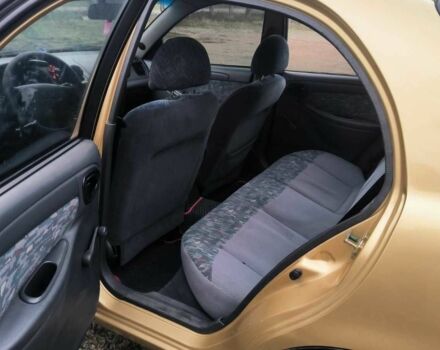 Желтый Дэу Сенс, объемом двигателя 1.6 л и пробегом 250 тыс. км за 2700 $, фото 11 на Automoto.ua