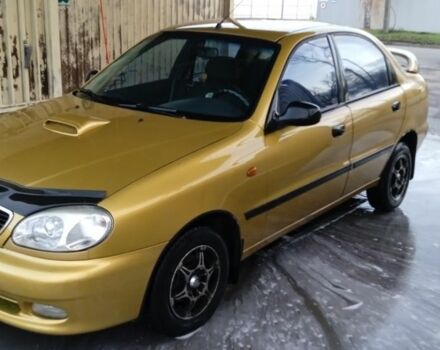 Жовтий Деу Сенс, об'ємом двигуна 1.5 л та пробігом 200 тис. км за 3200 $, фото 1 на Automoto.ua