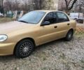 Желтый Дэу Сенс, объемом двигателя 1.6 л и пробегом 250 тыс. км за 2700 $, фото 1 на Automoto.ua