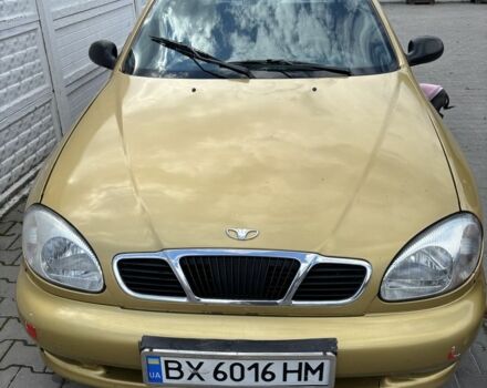 Желтый Дэу Сенс, объемом двигателя 1.5 л и пробегом 330 тыс. км за 1850 $, фото 1 на Automoto.ua