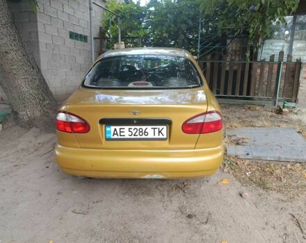 Жовтий Деу Сенс, об'ємом двигуна 1.3 л та пробігом 460 тис. км за 970 $, фото 1 на Automoto.ua