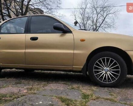 Желтый Дэу Сенс, объемом двигателя 1.6 л и пробегом 250 тыс. км за 2700 $, фото 6 на Automoto.ua