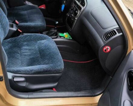 Желтый Дэу Сенс, объемом двигателя 1.6 л и пробегом 250 тыс. км за 2700 $, фото 9 на Automoto.ua