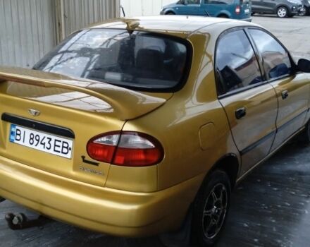 Жовтий Деу Сенс, об'ємом двигуна 1.5 л та пробігом 200 тис. км за 3200 $, фото 3 на Automoto.ua