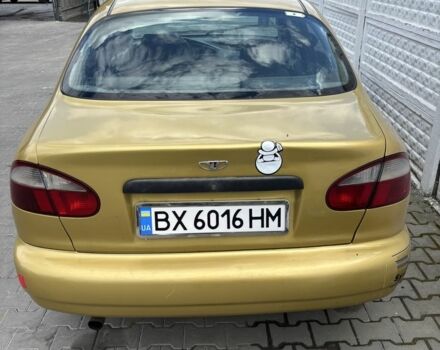 Желтый Дэу Сенс, объемом двигателя 1.5 л и пробегом 330 тыс. км за 1850 $, фото 3 на Automoto.ua