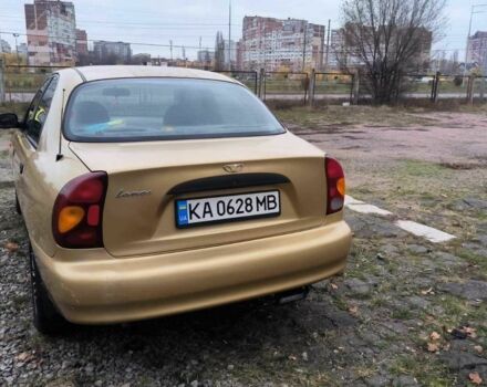 Желтый Дэу Сенс, объемом двигателя 1.6 л и пробегом 250 тыс. км за 2700 $, фото 10 на Automoto.ua