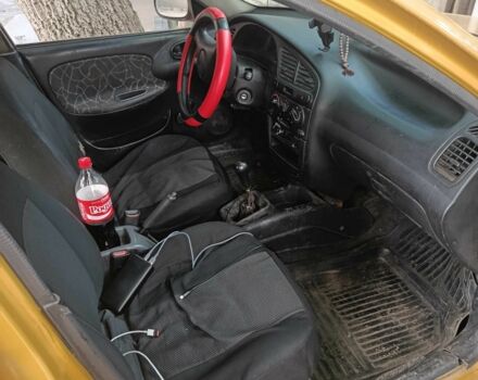 Жовтий Деу Сенс, об'ємом двигуна 1.3 л та пробігом 460 тис. км за 970 $, фото 4 на Automoto.ua