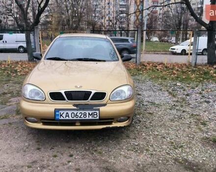 Желтый Дэу Сенс, объемом двигателя 1.6 л и пробегом 250 тыс. км за 2700 $, фото 1 на Automoto.ua