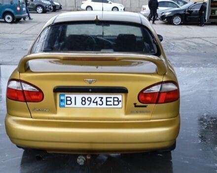 Жовтий Деу Сенс, об'ємом двигуна 1.5 л та пробігом 200 тис. км за 3200 $, фото 4 на Automoto.ua