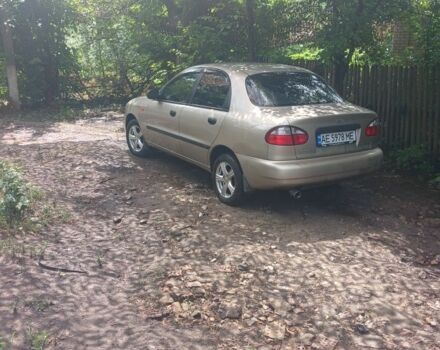 Желтый Дэу Сенс, объемом двигателя 1.5 л и пробегом 330 тыс. км за 2500 $, фото 1 на Automoto.ua