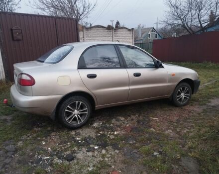 Жовтий Деу Сенс, об'ємом двигуна 1.5 л та пробігом 320 тис. км за 2000 $, фото 4 на Automoto.ua