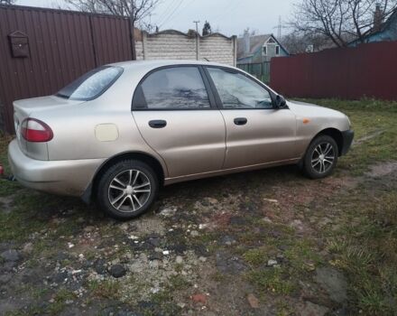 Жовтий Деу Сенс, об'ємом двигуна 1.5 л та пробігом 320 тис. км за 2000 $, фото 3 на Automoto.ua