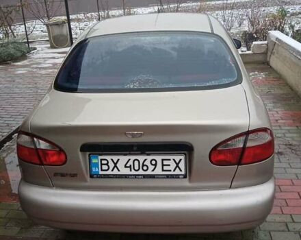 Желтый Дэу Сенс, объемом двигателя 1.3 л и пробегом 203 тыс. км за 1800 $, фото 7 на Automoto.ua