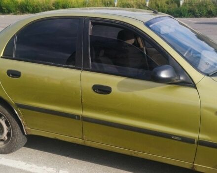 Жовтий Деу Сенс, об'ємом двигуна 1.3 л та пробігом 330 тис. км за 1850 $, фото 6 на Automoto.ua