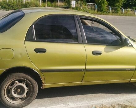Жовтий Деу Сенс, об'ємом двигуна 1.3 л та пробігом 330 тис. км за 1850 $, фото 2 на Automoto.ua