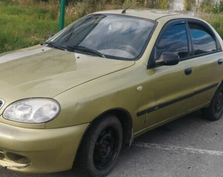 Жовтий Деу Сенс, об'ємом двигуна 1.3 л та пробігом 330 тис. км за 1850 $, фото 1 на Automoto.ua