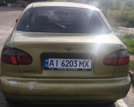Жовтий Деу Сенс, об'ємом двигуна 1.3 л та пробігом 330 тис. км за 1850 $, фото 19 на Automoto.ua