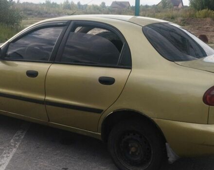 Жовтий Деу Сенс, об'ємом двигуна 1.3 л та пробігом 330 тис. км за 1850 $, фото 5 на Automoto.ua