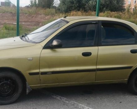 Жовтий Деу Сенс, об'ємом двигуна 1.3 л та пробігом 330 тис. км за 1850 $, фото 3 на Automoto.ua