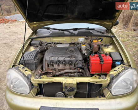 Желтый Дэу Сенс, объемом двигателя 1.3 л и пробегом 154 тыс. км за 1800 $, фото 18 на Automoto.ua