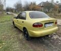 Желтый Дэу Сенс, объемом двигателя 1.5 л и пробегом 250 тыс. км за 1250 $, фото 2 на Automoto.ua