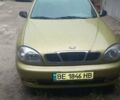 Желтый Дэу Сенс, объемом двигателя 1.35 л и пробегом 103 тыс. км за 2300 $, фото 1 на Automoto.ua