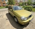 Желтый Дэу Сенс, объемом двигателя 1.4 л и пробегом 220 тыс. км за 3000 $, фото 1 на Automoto.ua